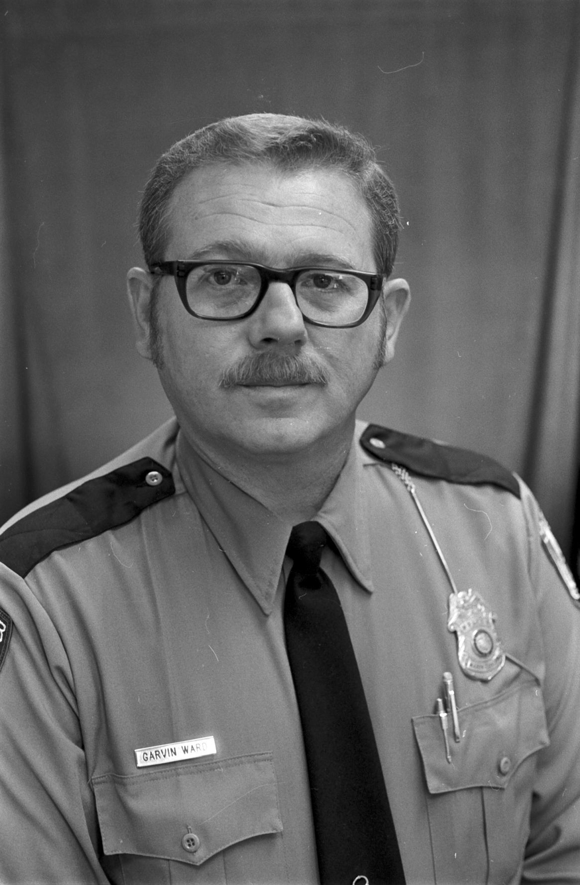 Garvin Ward, portrait